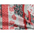 thumbnail image 5 of oneOone Rayon Light Red Fabric Floral Sewing Material Print Fabric By The Yard 56 Inch Wide, 5 of 5