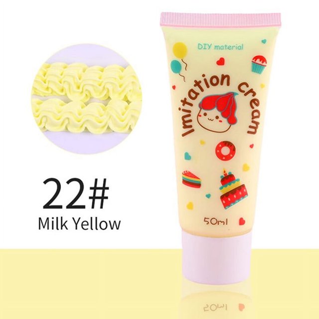 MesaSe 50ML Simulate Cream Glue Handmade DIY Craft Supplies Phone Shell Patch Arts