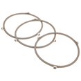 thumbnail image 1 of EIGTHTAIL Microwave Turntable Ring Set White Plastic High Temperature Resistance 3PCS Fits Most Ovens, 1 of 8