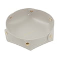 thumbnail image 2 of Plateau de Rangement en Similicuir Pliable Boîte Organisatrice Polyvalente pour Bureau Coiffeuse Entrée Comptoir, 2 of 6