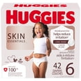thumbnail image 1 of Huggies Skin Essentials Baby Diapers, Size 6 (35+lbs), 42 count, 1 of 8