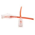 thumbnail image 1 of 14 ft. Slim Cat6 Ethernet Patch Cable - Snagless Boot, Orange, 1 of 1