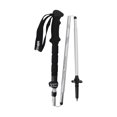 thumbnail image 2 of Collapsible Trekking Poles, 5-Section Aluminum Walking Hiking Sticks, 2 of 8