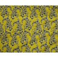 thumbnail image 4 of oneOone Polyester Lycra Fabric Leaves & Floral Block Print Fabric By The Yard 56 Inch Wide, 4 of 5