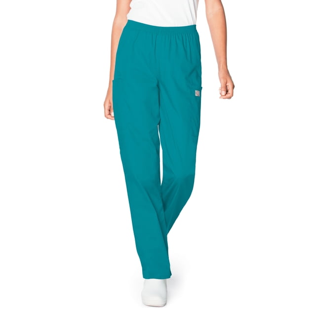 ScrubZone by Landau Pantalon Cargo Élastique pour Femmes, Style 83221