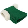 thumbnail image 3 of Dog Christmas Headgear, Wool Material Fashion Style Cute Appearance Exquisite Workmanship Dog Winter Hat  For Cats For Medium Dogs For Small Dogs Red,Green, 3 of 8