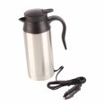 thumbnail image 1 of Car Kettle, Sealed Double-layer Electric Kettle, 750ML 12V For Tea Coffee, 1 of 8