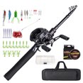 thumbnail image 1 of Fishing Rod & Reel Combo Set Portable Telescopic 180cm/210cm, 1 of 8