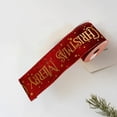 thumbnail image 4 of Amzcrzy Decorative Ribbons Christmas Ribbon Decoration Pendant Diy Christmas Supplies Ribbon Christmas Tree Decorations Props Hanging Decorations Christmas Decorations Halloween Decorations, 4 of 6
