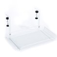 thumbnail image 1 of fastboy Under Desk Cable Management Tray Cable Organizer For Office And Home Sturdy Under Desk Wire C, 1 of 6