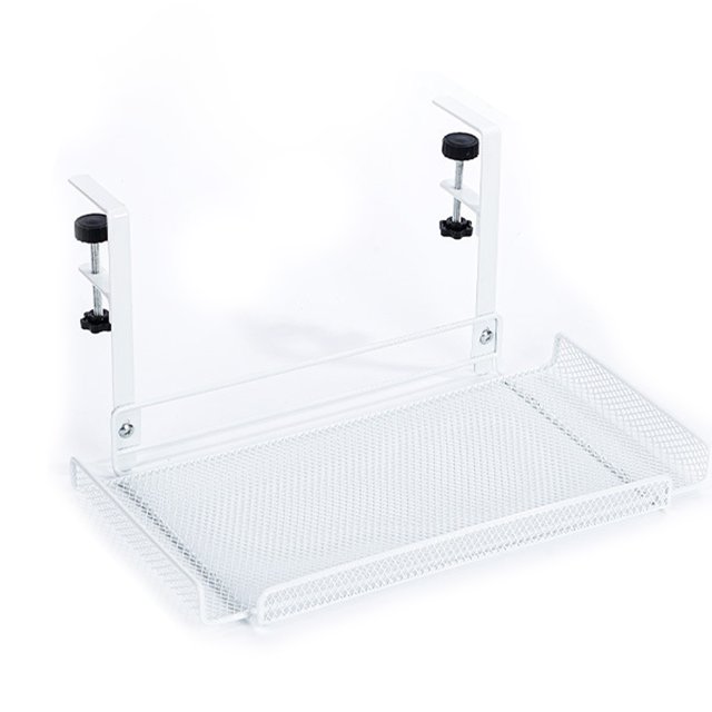 fastboy Under Desk Cable Management Tray Cable Organizer For Office And Home Sturdy Under Desk Wire C