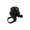 Black, variant on Kyusrd Summer Outdoor Patio Deals!Bike Bells Aluminum Alloy for Adults and Kids Fit for Mountain/Road Bike