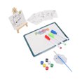 thumbnail image 1 of Drawing Gouache Paint Set, Durable Wearable Plastic Composite Wood Kids Gouache Paint Set  For Travel, 1 of 8