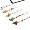 thumbnail image 3 of 1PC Jade Agate Mobile Phone Pendant Car Key Hanging Pendants Multi-purpose Hanging Pendant Delicate Phone Chain Decor for Car Phone Fan Clothing Decor Green, 3 of 9