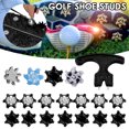 thumbnail image 2 of 14 Pcs Pointes de Golf Épingles Tournent Rapidement Torsion Pointes de Chaussures Ultra Fines Durables Crampons Chaussures Pièce de Rechange Accessoires de Golf D, 2 of 6