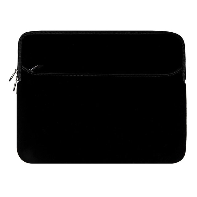17 inch Laptop Étui à Pochette - Sac de Protection pour Ordinateur Portable 17 Pouces, Étui Mince Portable Résistant à l'Eau (Noir)