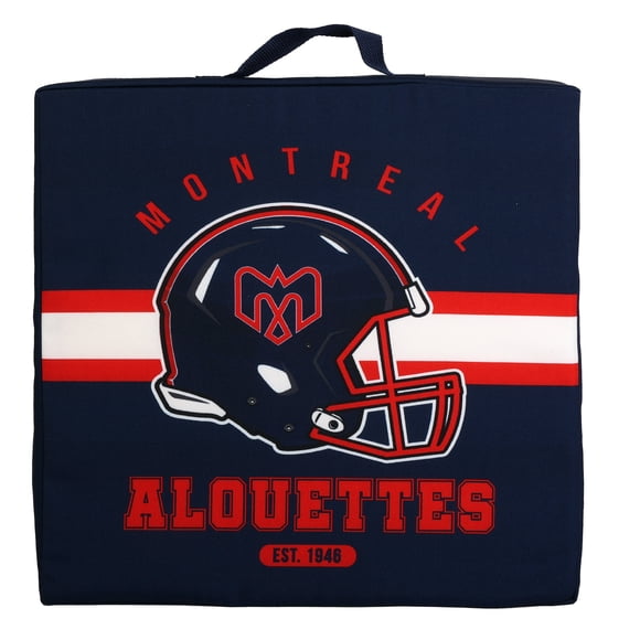 Coussin de stade des Alouettes de Montréal de la LCF