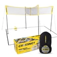 thumbnail image 1 of CROSSNET Four Square Volleyball Net & Game Set w/Carrying Backpack & Ball, 1 of 10