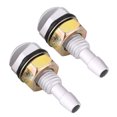 thumbnail image 3 of Windshield Washer Nozzle,2pcs Universal Aluminum Alloy Washer Nozzle Spray Nozzle Unrivaled Performance, 3 of 5