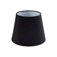 thumbnail image 1 of Mainstays 7 x 10 x 8 inch Black Round Shade, 1 of 3
