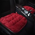thumbnail image 4 of ZZwxWA Online Shopping Warm Plush Car Seat Cover Front Rear Pad Cushion Auto Protector For Winter Soft, 4 of 5