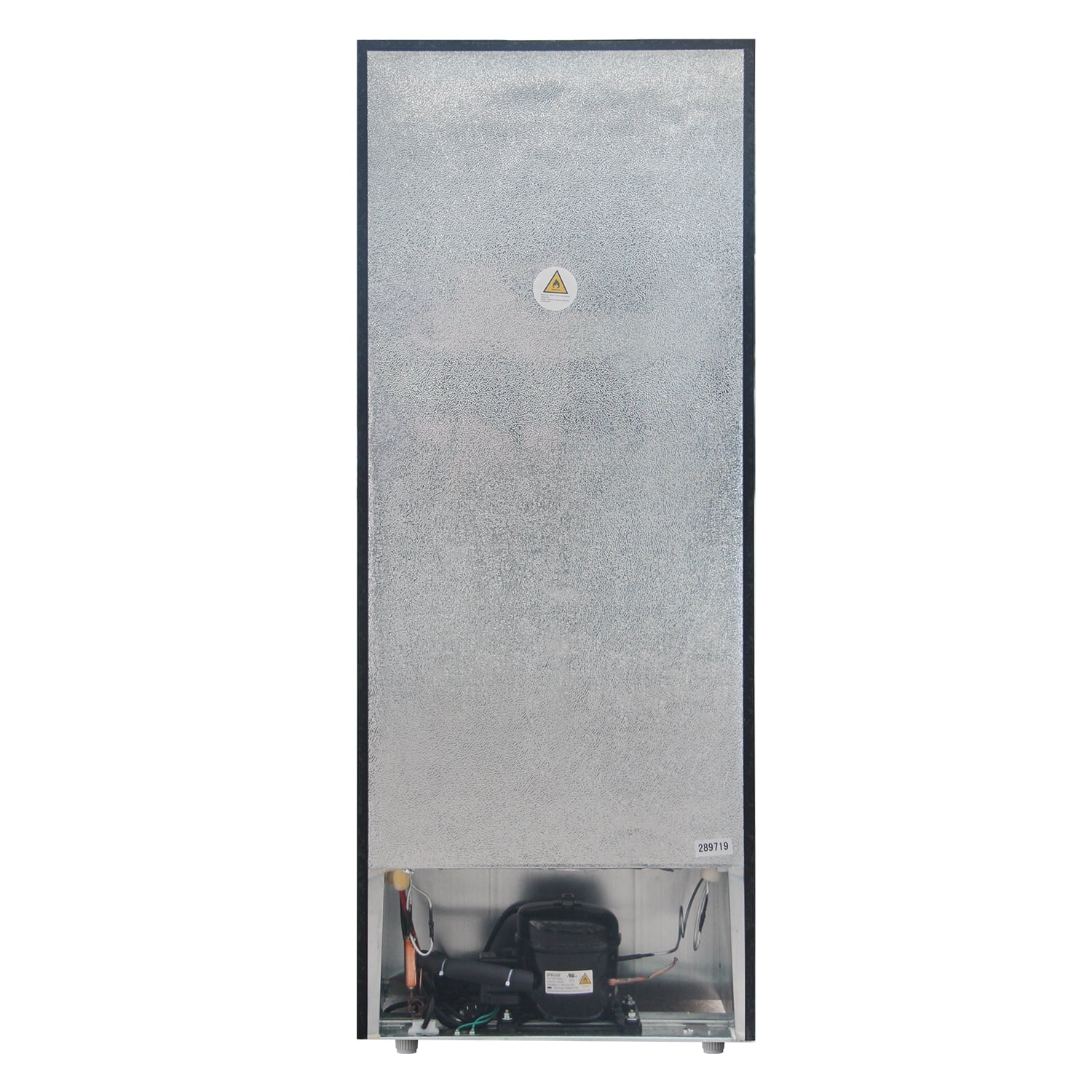 Réfrigérateur Frigidaire rétro 7,5 pi³, réfrigérateur compact à congélateur supérieur, format appartement, platine