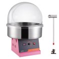 thumbnail image 1 of VEVOR Commercial Cotton Candy Machine Sugar Floss Maker 1000W with Cover Pink, 1 of 9