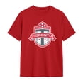thumbnail image 1 of Toronto Fc Shirt Short Sleeve Cotton Tshirt, 1 of 5