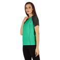 thumbnail image 4 of Inkmeso Solid Short Sleeve T-Shirt For Womens Sporty Casual Solid Basic Workout Shirts, 4 of 7