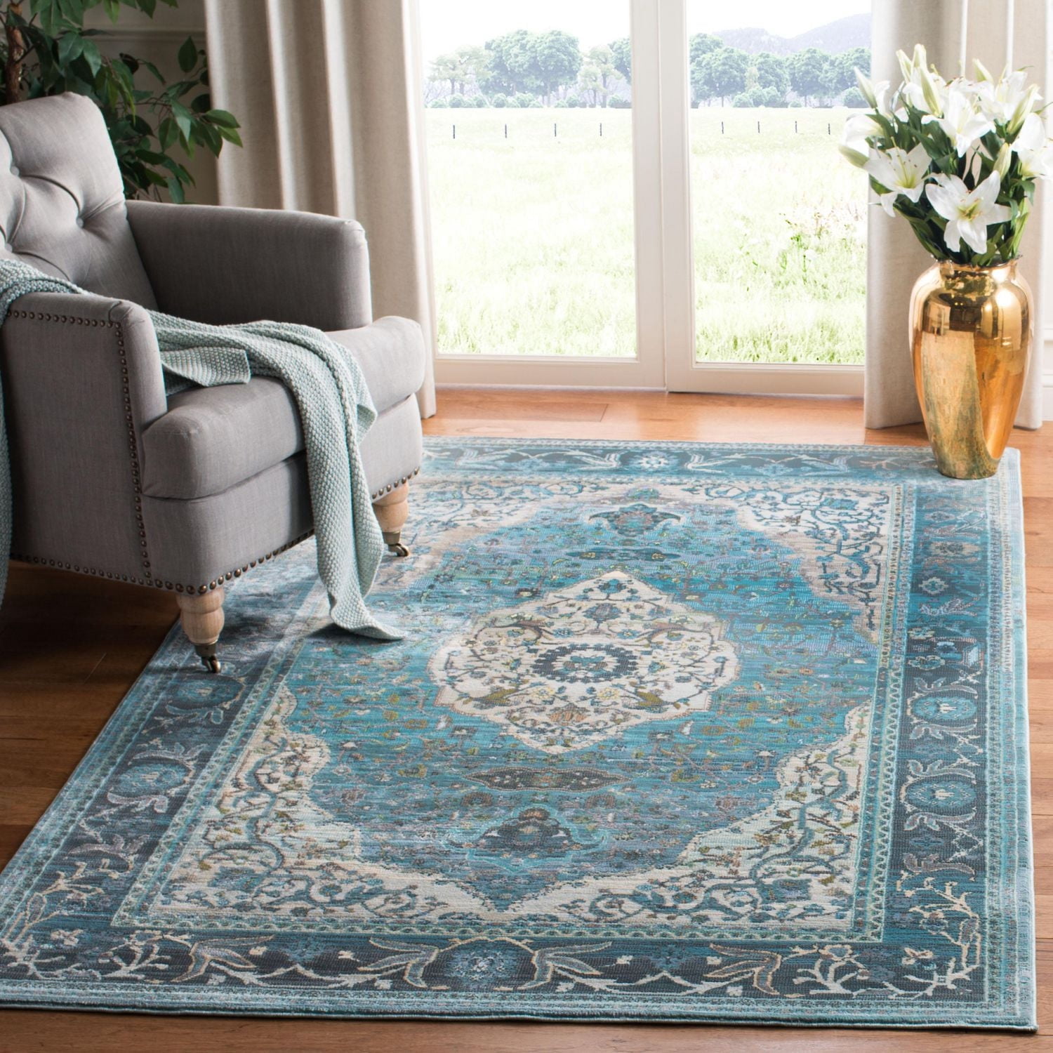 Safavieh Luxor Amadine Tapis Floral
