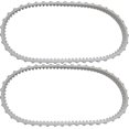 thumbnail image 2 of 2 Pack Rcx23002 Aquavac Tiger Shark Drive Belt For Hayward Aquavac Tiger Shark (plus And Qc) And Sharkvac Pool Cleaner, 2 of 5