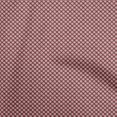 thumbnail image 1 of oneOone Rayon Maroon Fabric Asian Dabu Craft Projects Decor Fabric Printed By The Yard 56 Inch Wide, 1 of 4