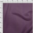 thumbnail image 2 of oneOone Organic Cotton Voile Fabric Floral & Chevron Block Print Fabric BTY 42 Inch Wide, 2 of 4