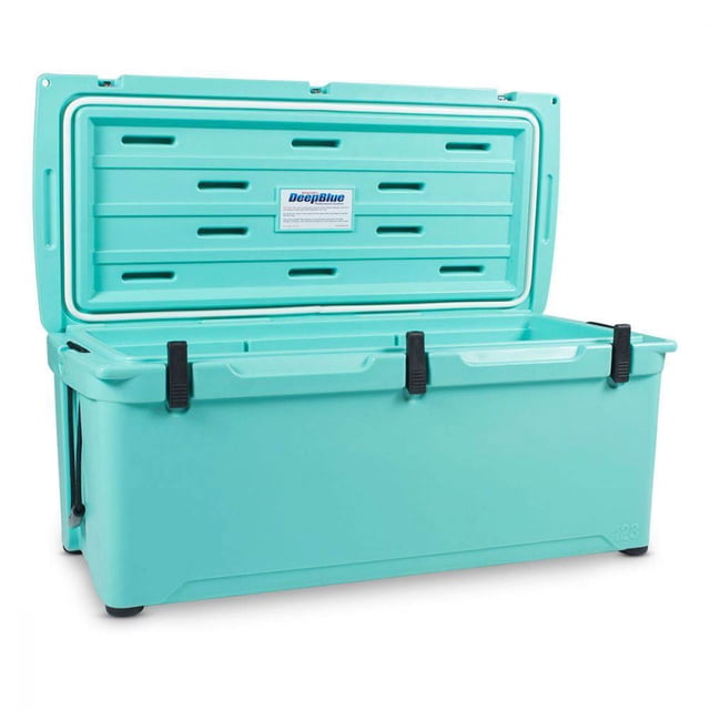 ENGEL High Performance 108-Qt Durable Rotomolded Airtight Hard Cooler, Seafoam