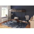 thumbnail image 1 of DHP Full Metal Loft Bed, 1 of 5