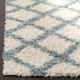 thumbnail image 2 of Safavieh Dallas Jerrie Tapis Géométrique Shag, 2 of 4
