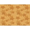 thumbnail image 1 of Ahgly Tapis Rectangulaire Lavable en Machine Intérieur Transitionnel Orange Néon, 2 Pieds x 3 Pieds, 1 of 7
