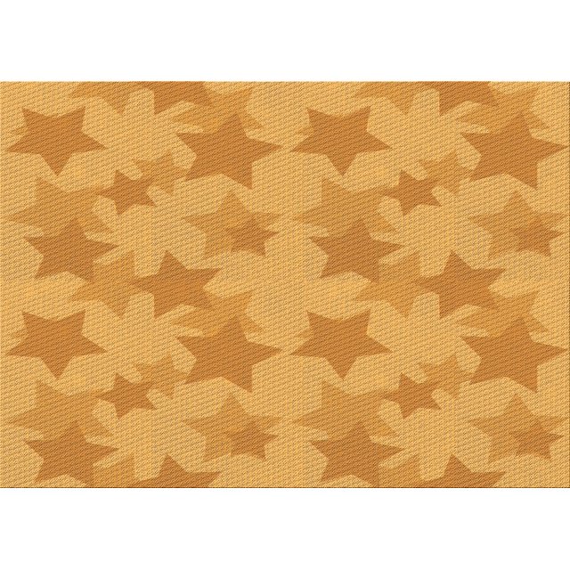 Ahgly Tapis Rectangulaire Lavable en Machine Intérieur Transitionnel Orange Néon, 2 Pieds x 3 Pieds