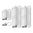 thumbnail image 2 of 50Pcs Curtain Clips with Hooks Hardware Metal Supplies Clamps Drapery Clips for, 2 of 9