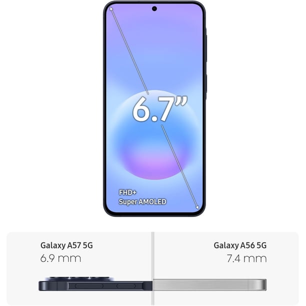 Samsung Galaxy A57 5G International Dual SIM, 12/256GB, Exynos