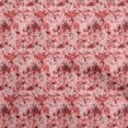 thumbnail image 1 of oneOone Velvet Red Fabric Abstract Floral Sewing Material Print Fabric By The Yard 58 Inch Wide-1ra, 1 of 5