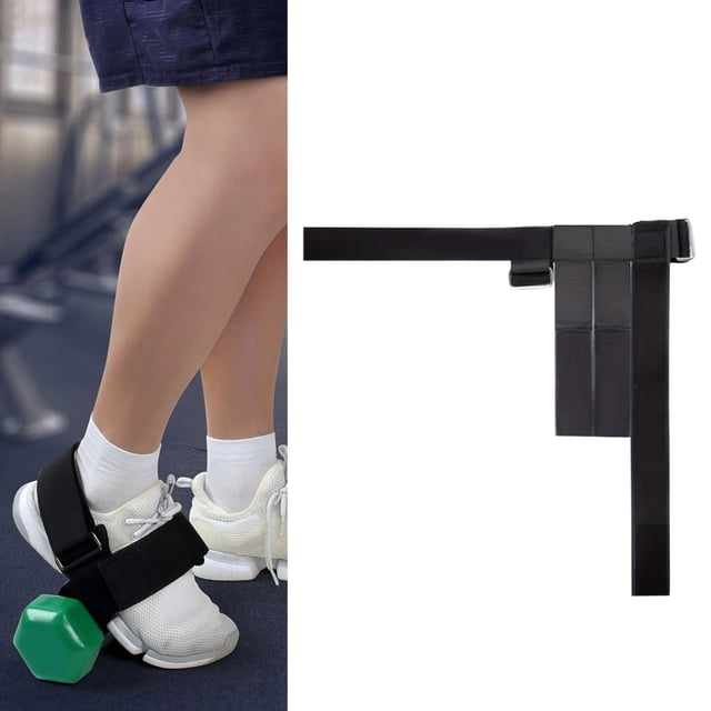 Attache de Cheville pour Haltère Singe pour Extension de Jambe avant Tibia et Entraînement de Musculation