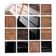 thumbnail image 4 of 10 Pieces of Geometric Square Grid Pattern Wall Stickers, Fmb316, 15*15Cm, Pvc Adhesive Tile Stickers 10Pcs Geometric Square Grid Wall Stickers for Kitchen Floor Furniture, 4 of 6
