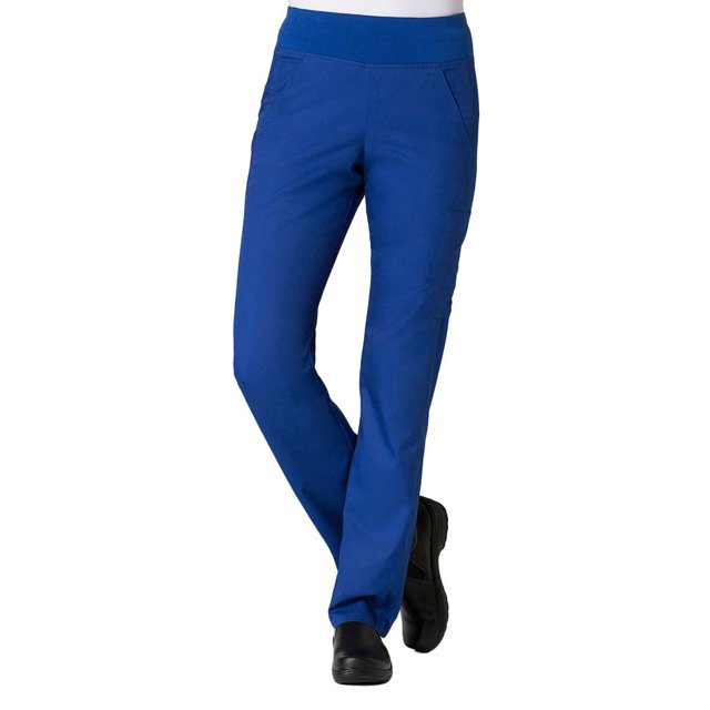 Pantalon d'Uniforme de Yoga Pur pour Femmes EON COOLMAX à Taille Tricotée