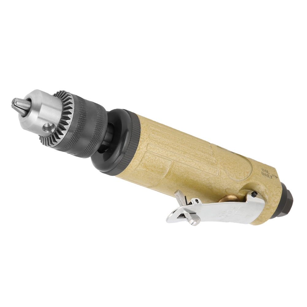 LHCER 3/8 High Speed Straight Air Power Drill Pneumatic Drilling Tool 22000rpm, Air Drill Tool, 3/8 Pneumatic Drill