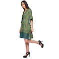 thumbnail image 4 of Moomaya Cutwork Lace Beach Kaftan For Women Printed Bikini Caftan Plus Size, 4 of 4