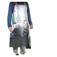 thumbnail image 1 of Heat Resistant Apron Fireproof Thermal Insulation Workshop Aluminum Foil for Crafting Welding, 1 of 6