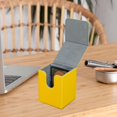 thumbnail image 2 of HILABEE Card Deck Box Game Card Storage PU Leather Lightweight Premium Holds 100 Yellow, 2 of 9