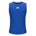 thumbnail image 4 of Styesk Tank Tops Men Fashionable Men's Round-neck Solid Color Mesh Drying Sleeveless, 4 of 6