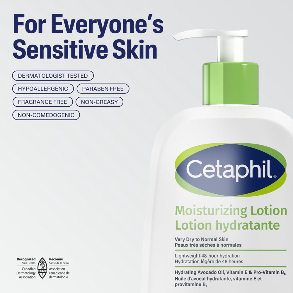 Cetaphil Moisturizing Lotion
